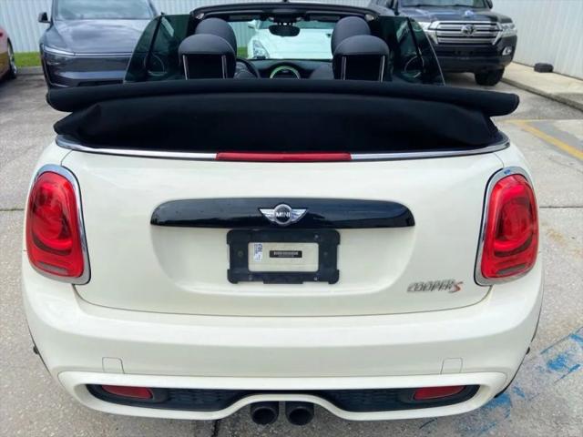 2016 MINI Convertible Cooper S