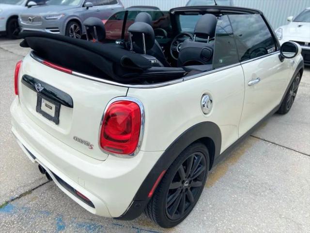 2016 MINI Convertible Cooper S