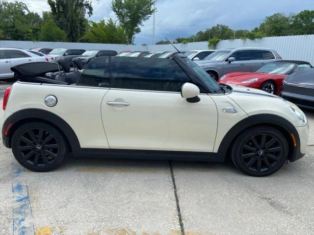 2016 MINI Convertible Cooper S