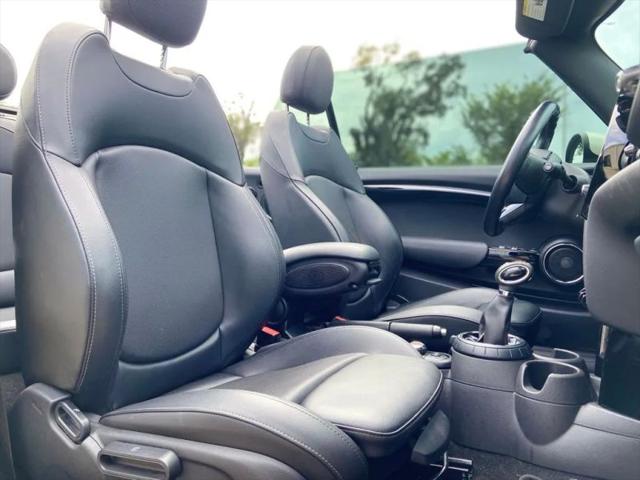 2016 MINI Convertible Cooper S