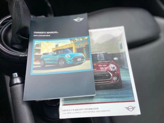 2016 MINI Convertible Cooper S