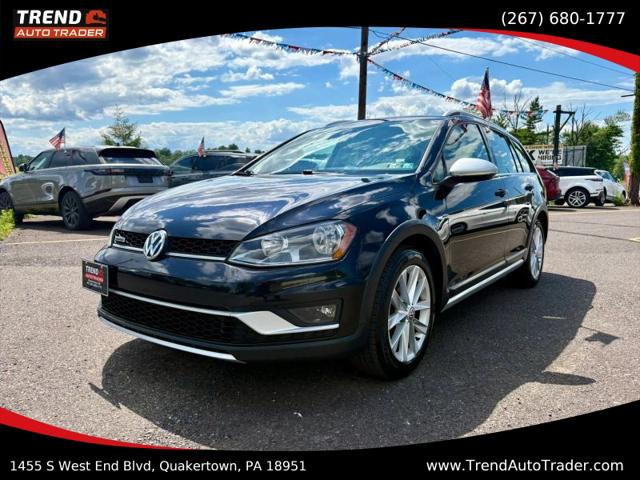 2017 Volkswagen Golf Alltrack TSI S for sale in Quakertown, PA