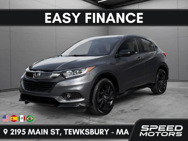 2021 Honda HR-V AWD Sport for sale in Tewksbury, MA