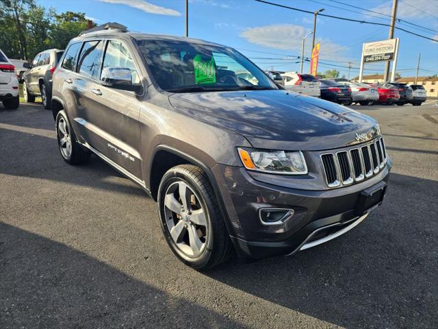 2015 Jeep Grand Cherokee Limited for sale in Harrisonburg, VA
