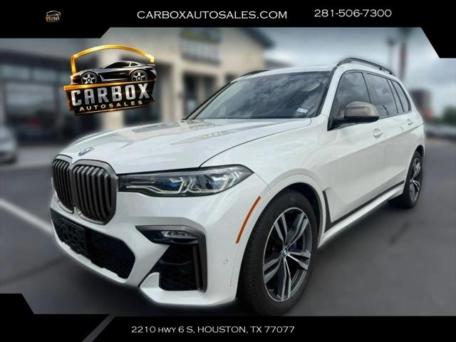 2020 BMW X7 M50i for sale in Houston, TX