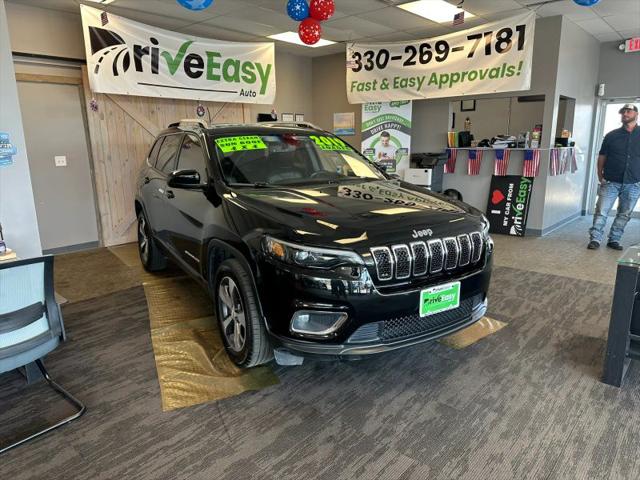 2019 Jeep Cherokee Limited 4x4 for sale in Canton, OH