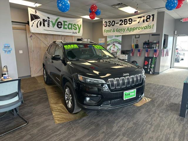 2019 Jeep Cherokee Latitude Plus 4x4 for sale in Canton, OH