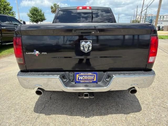 2018 Ram 1500 Lone Star Crew Cab 4x2 57 Box