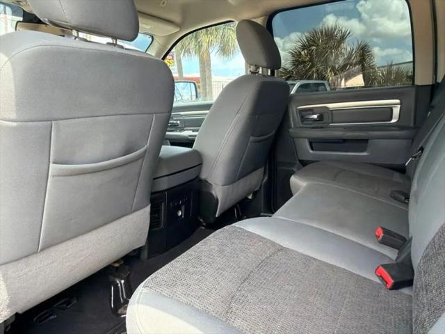 2018 Ram 1500 Lone Star Crew Cab 4x2 57 Box