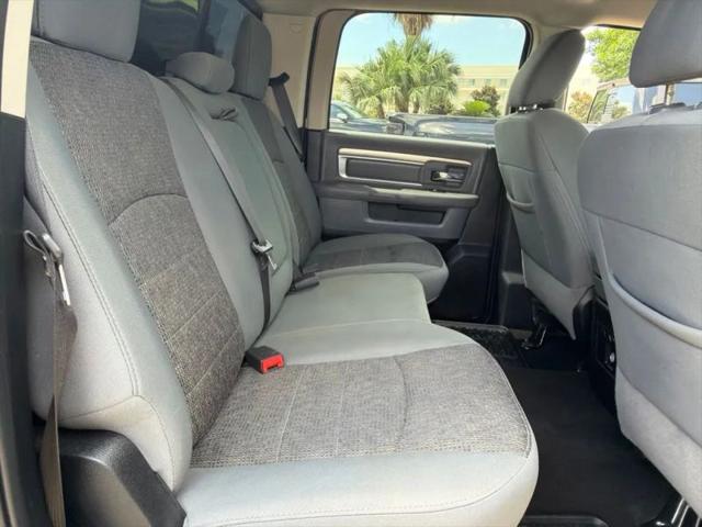 2018 Ram 1500 Lone Star Crew Cab 4x2 57 Box