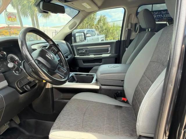 2018 Ram 1500 Lone Star Crew Cab 4x2 57 Box