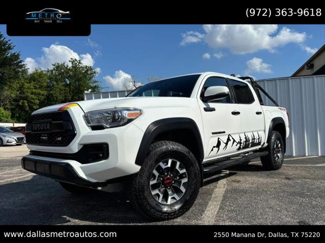 2018 Toyota Tacoma TRD Off Road for sale in Dallas, TX
