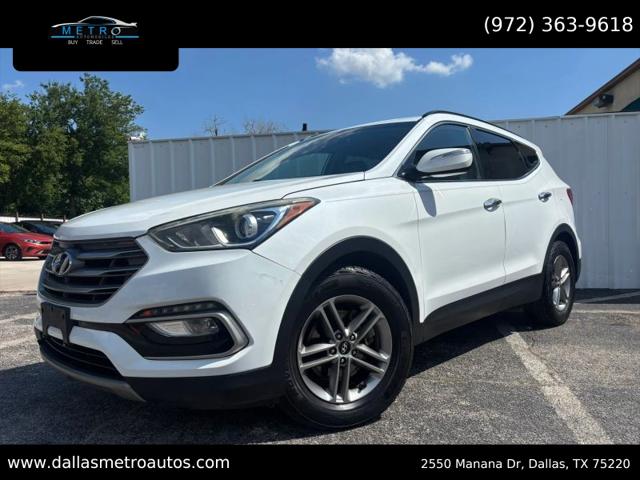 2017 Hyundai Santa Fe Sport 2.4L for sale in Dallas, TX