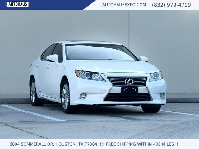 2014 Lexus ES 300h 300h for sale in Houston, TX
