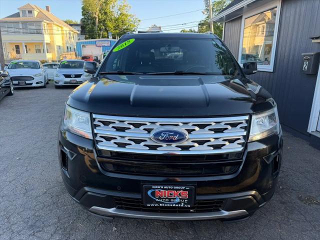 2018 Ford Explorer XLT