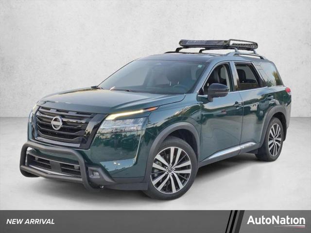 2023 Nissan Pathfinder Platinum 4WD for sale in Davie, FL
