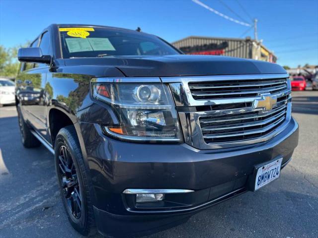 2015 Chevrolet Tahoe LTZ for sale in Sacramento, CA