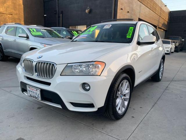 2014 BMW X3 xDrive28i for sale in Whittier, CA