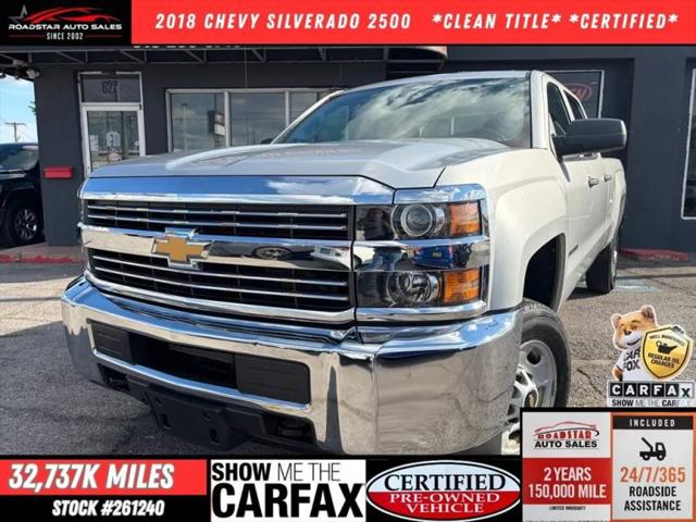 2018 Chevrolet Silverado 2500HD Work Truck for sale in Nashville, TN