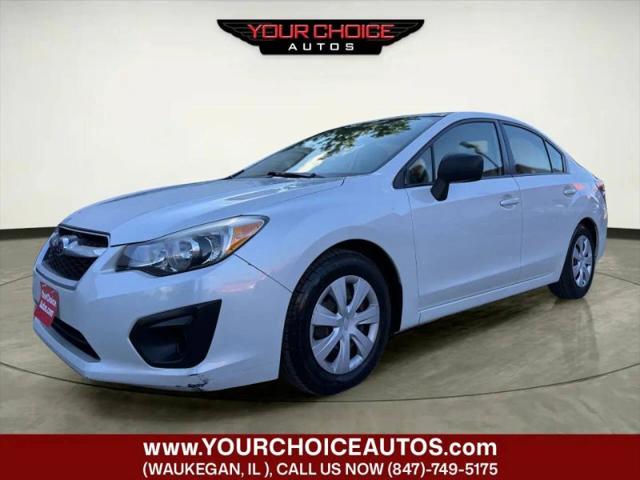 2014 Subaru Impreza 2.0i for sale in Waukegan, IL