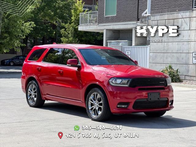 2019 Dodge Durango GT Plus RWD for sale in Salt Lake City, UT