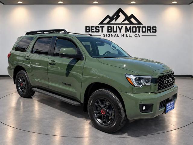 2020 Toyota Sequoia TRD Pro for sale in Signal Hill, CA