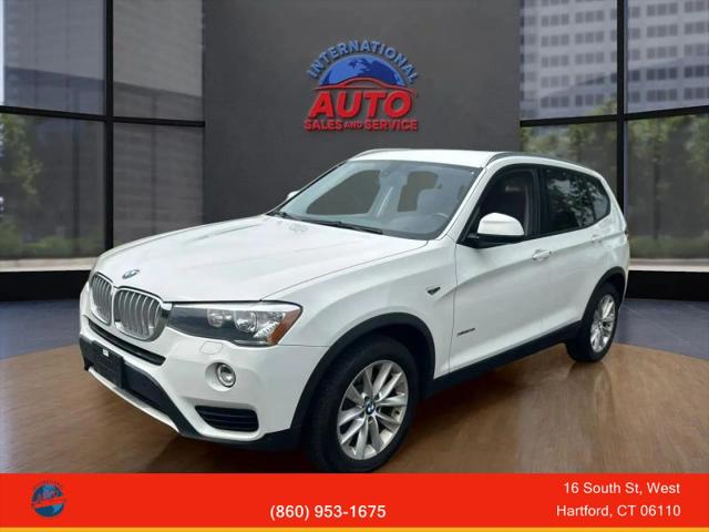 2017 BMW X3 xDrive28i for sale in West Hartford, CT