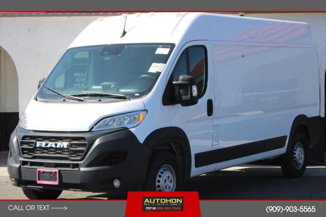 2024 Ram ProMaster 2500 Cargo Van Tradesman High Roof 159" WB w/Pass Seat for sale in Fontana, CA