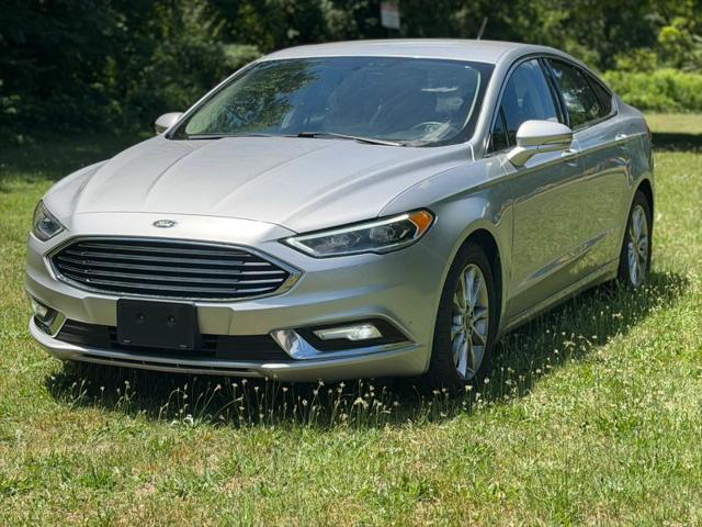 2017 Ford Fusion SE for sale in Woodlynne, NJ