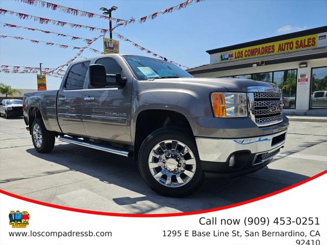 2013 GMC Sierra 3500HD SRW Denali for sale in San Bernardino, CA
