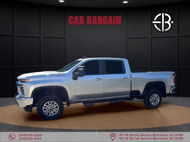 2021 Chevrolet Silverado 2500HD 4WD Crew Cab Standard Bed LT for sale in Warrenton, VA