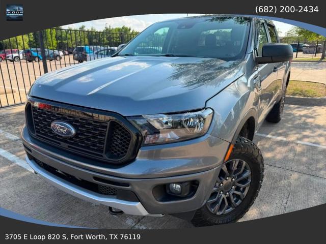 2021 Ford Ranger XLT for sale in Fort Worth, TX