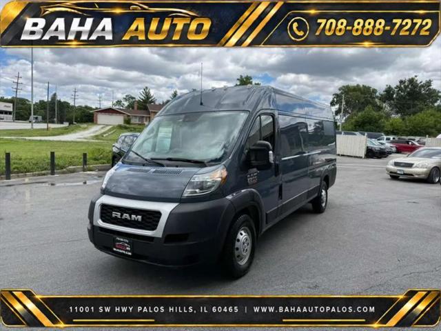 2021 Ram ProMaster Cargo Van High Roof 159" WB EXT for sale in Palos Hills, IL
