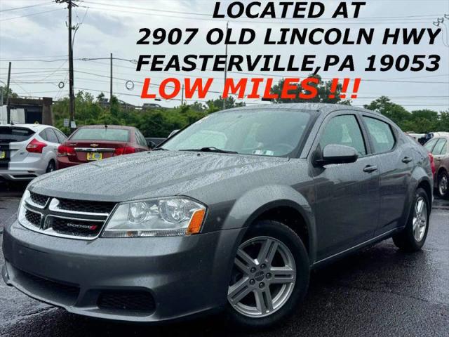 2012 Dodge Avenger SXT for sale in Feasterville Trevose, PA