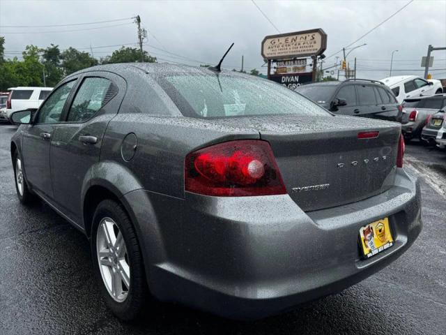 2012 Dodge Avenger SXT