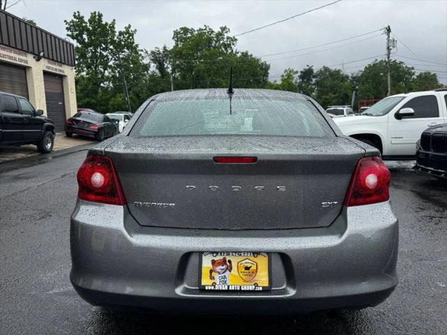 2012 Dodge Avenger SXT