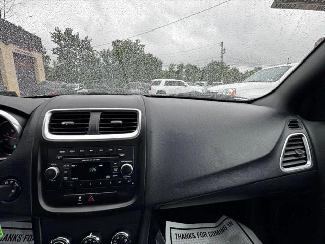 2012 Dodge Avenger SXT