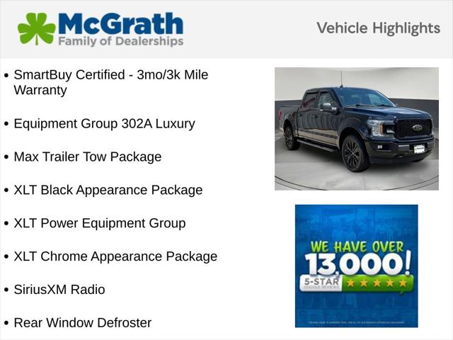2020 Ford F-150 XLT