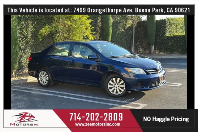 2013 Toyota Corolla LE for sale in Buena Park, CA
