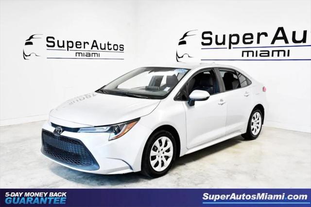 2021 Toyota Corolla LE for sale in Doral, FL