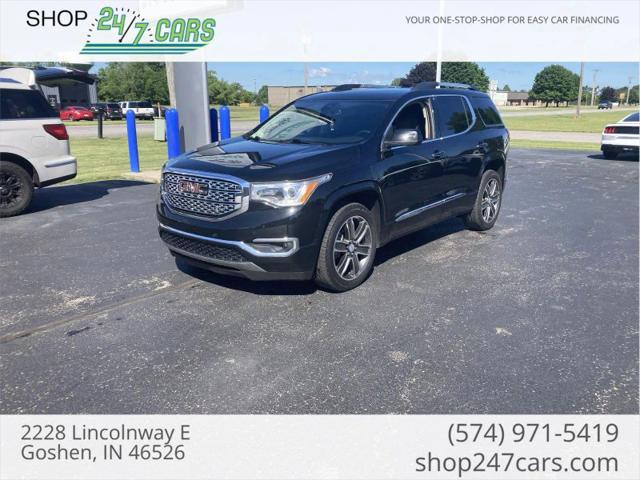 2018 GMC Acadia Denali for sale in Larwill, IN