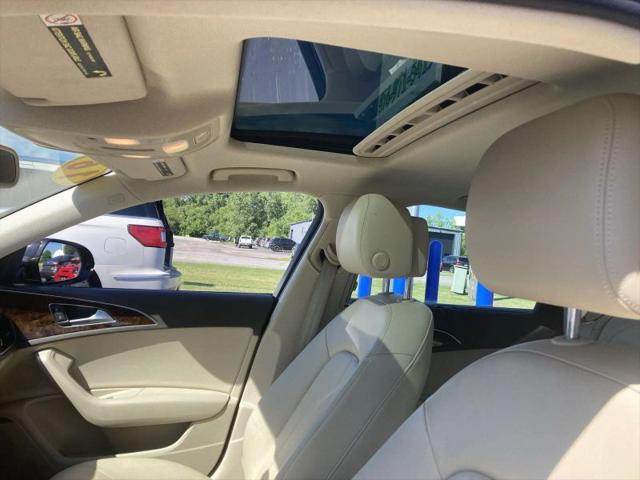 2016 Audi A6 3.0T Premium Plus