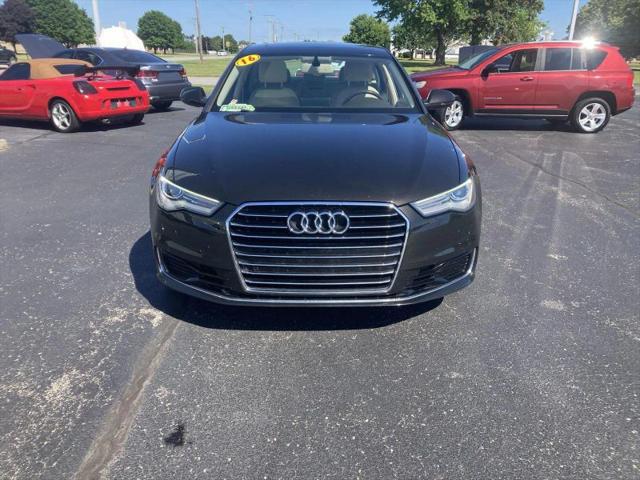 2016 Audi A6 3.0T Premium Plus