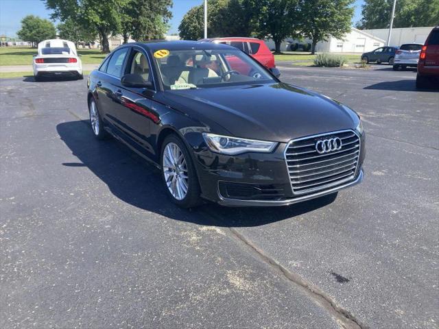 2016 Audi A6 3.0T Premium Plus