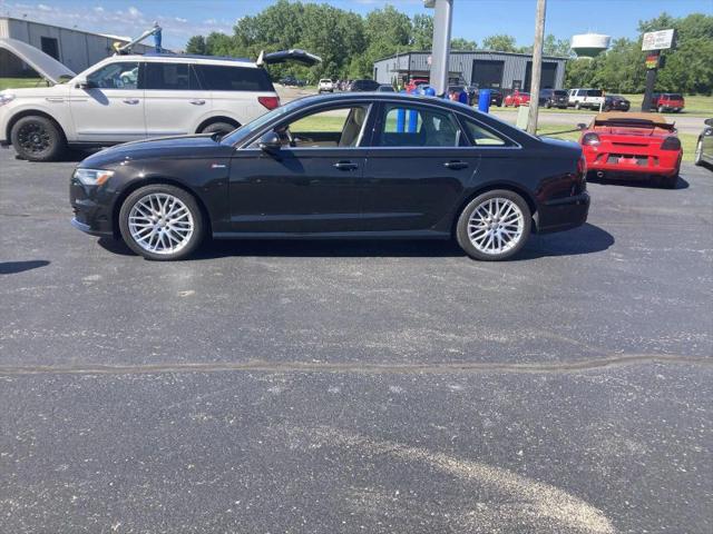 2016 Audi A6 3.0T Premium Plus