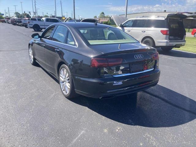 2016 Audi A6 3.0T Premium Plus