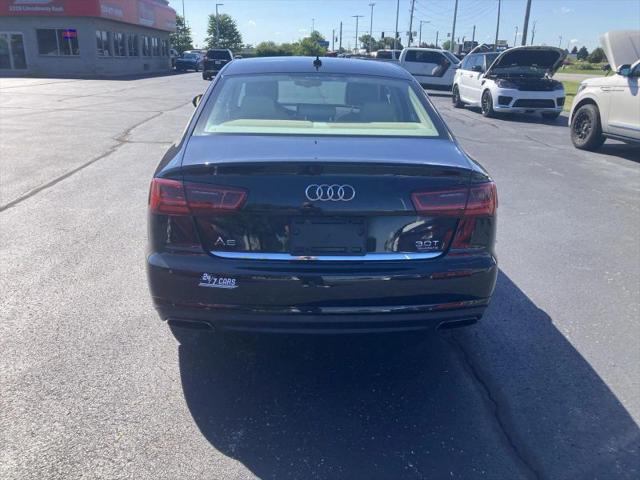 2016 Audi A6 3.0T Premium Plus