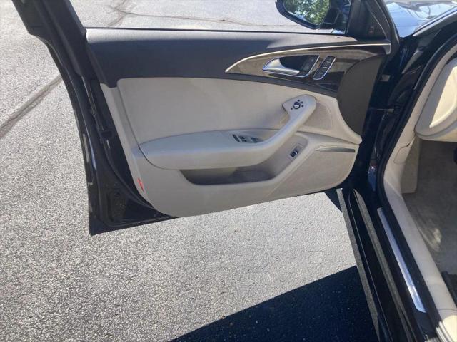 2016 Audi A6 3.0T Premium Plus