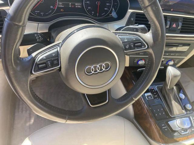 2016 Audi A6 3.0T Premium Plus