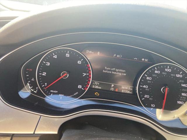 2016 Audi A6 3.0T Premium Plus